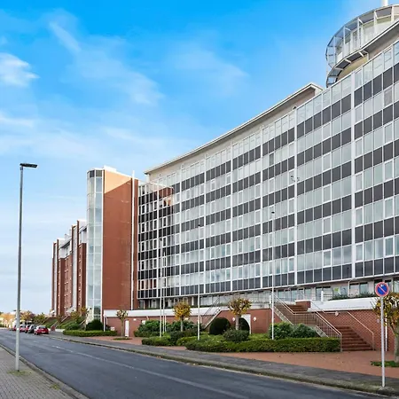 Strand-Apartment, Strandkorb, Meeresrauschen, Parkplatz Wilhelmshaven Exterior photo
