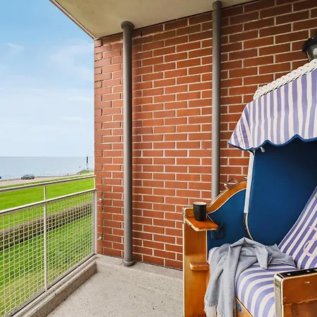 Strand-Apartment, Strandkorb, Meeresrauschen, Parkplatz Wilhelmshaven Exterior photo