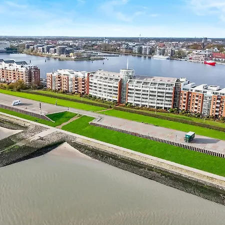 Strand-Apartment, Strandkorb, Meeresrauschen, Parkplatz Wilhelmshaven Exterior photo