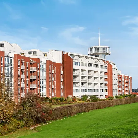 Strand-Apartment, Strandkorb, Meeresrauschen, Parkplatz Wilhelmshaven Exterior photo