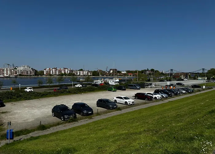 Strand-Apartment, Strandkorb, Meeresrauschen, Parkplatz
