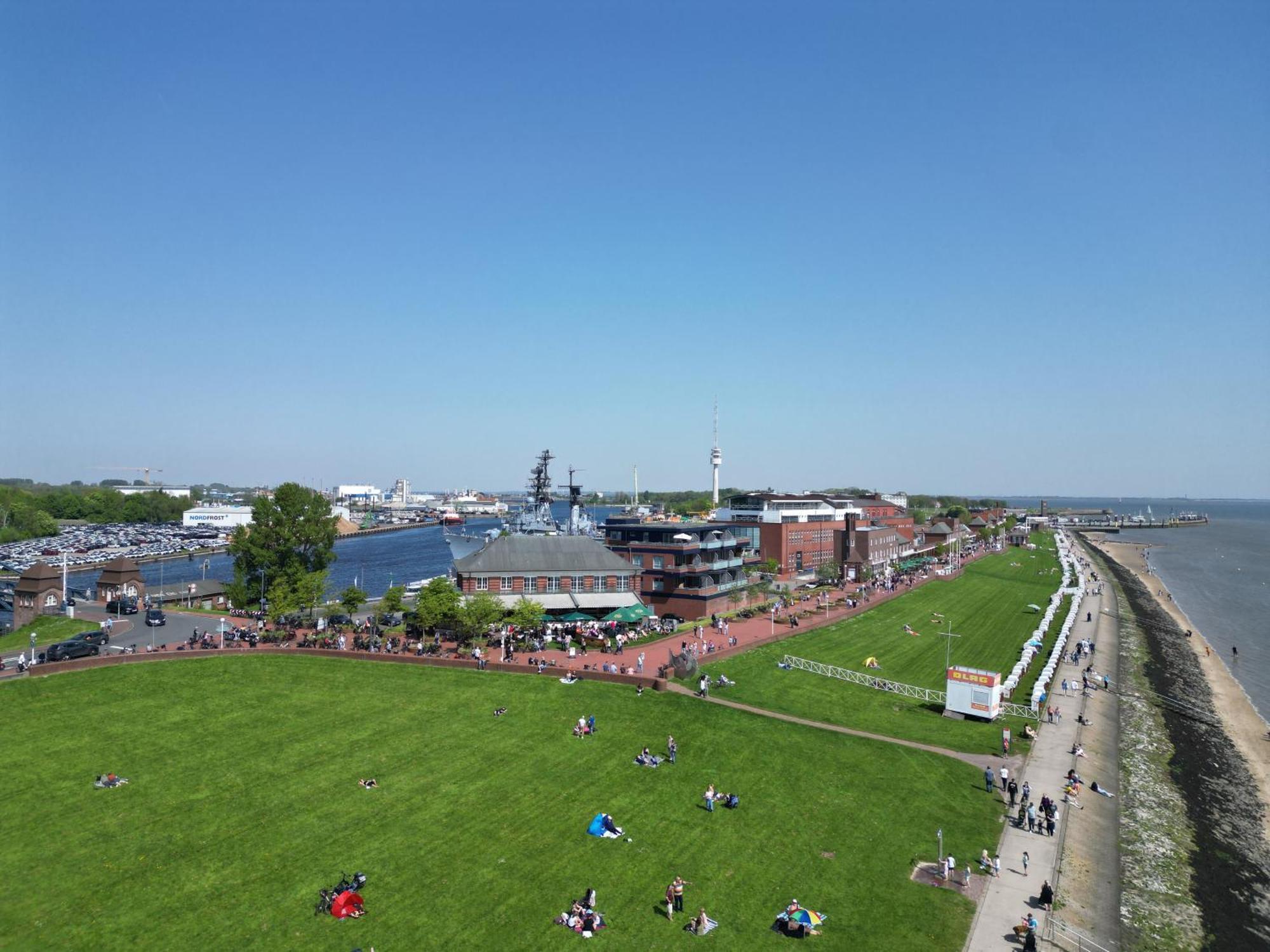 Apartment Strand-apartment, Strandkorb, Meeresrauschen, Parkplatz Wilhelmshaven