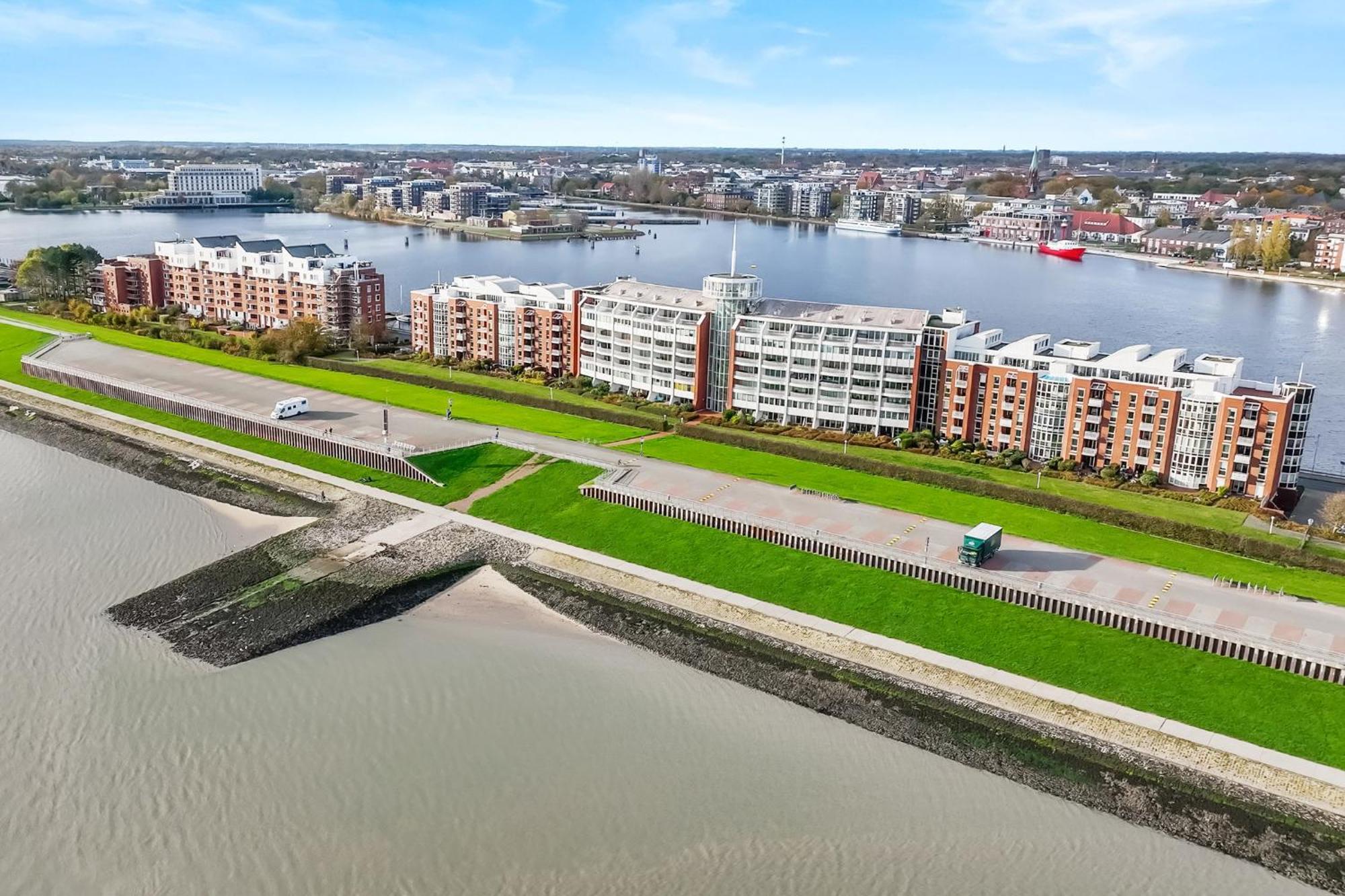 Strand-apartment, Strandkorb, Meeresrauschen, Parkplatz * Wilhelmshaven