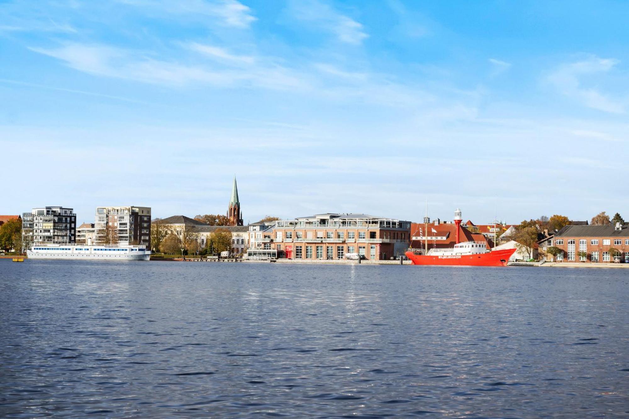 Strand-apartment, Strandkorb, Meeresrauschen, Parkplatz Wilhelmshaven