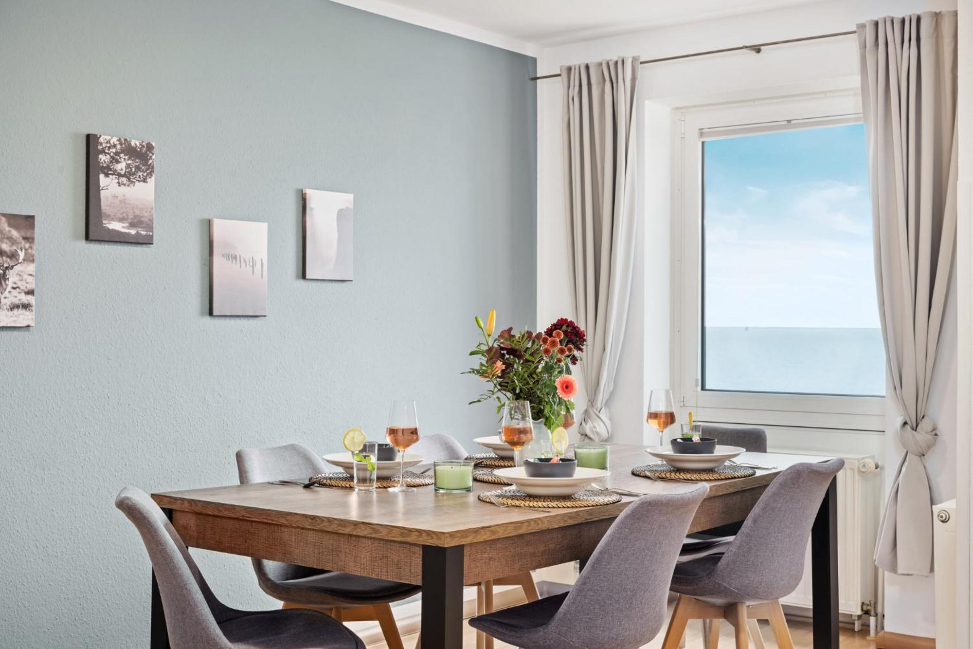 Strand-apartment, Strandkorb, Meeresrauschen, Parkplatz * Wilhelmshaven