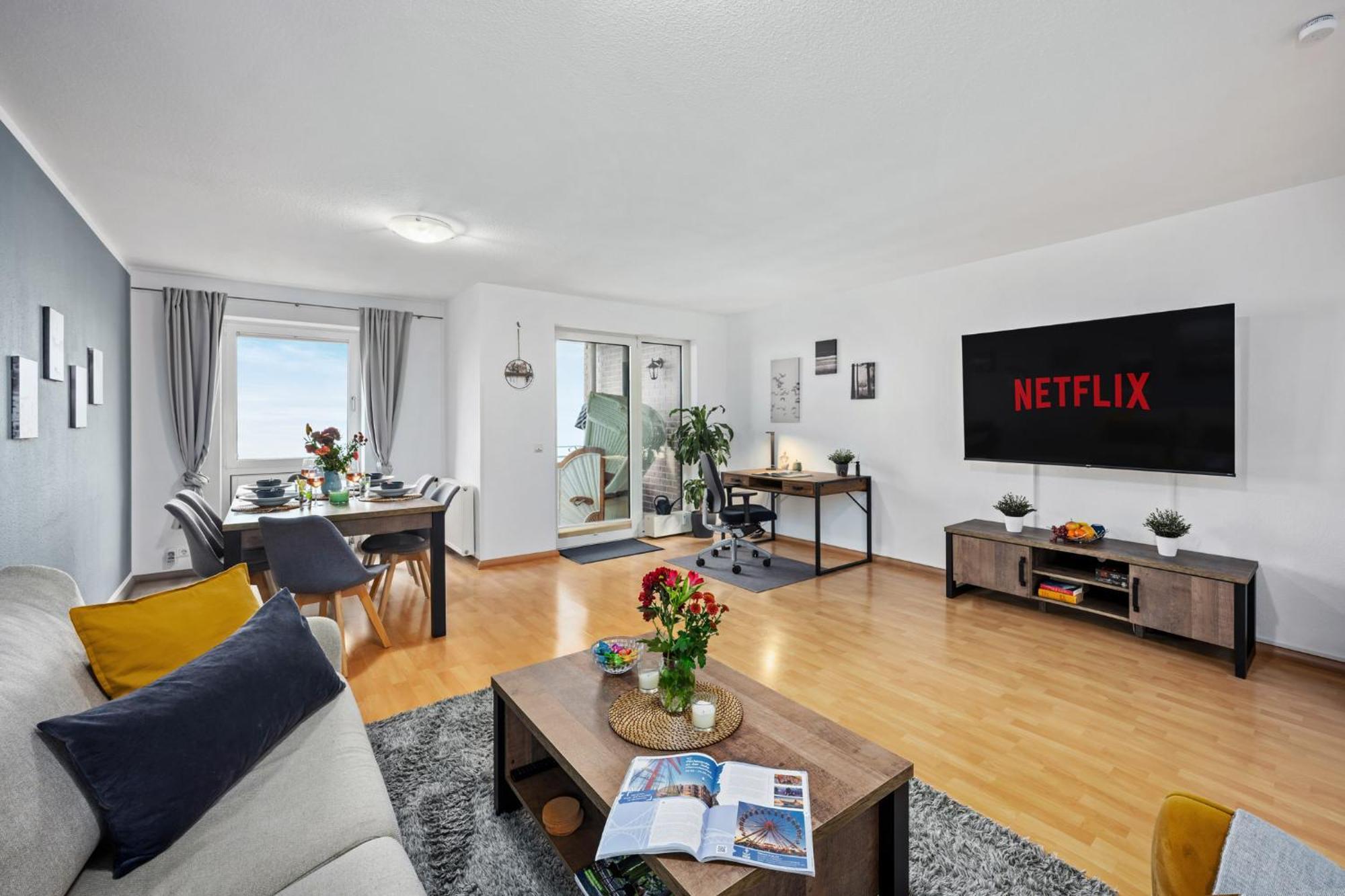 Apartment Strand-apartment, Strandkorb, Meeresrauschen, Parkplatz *