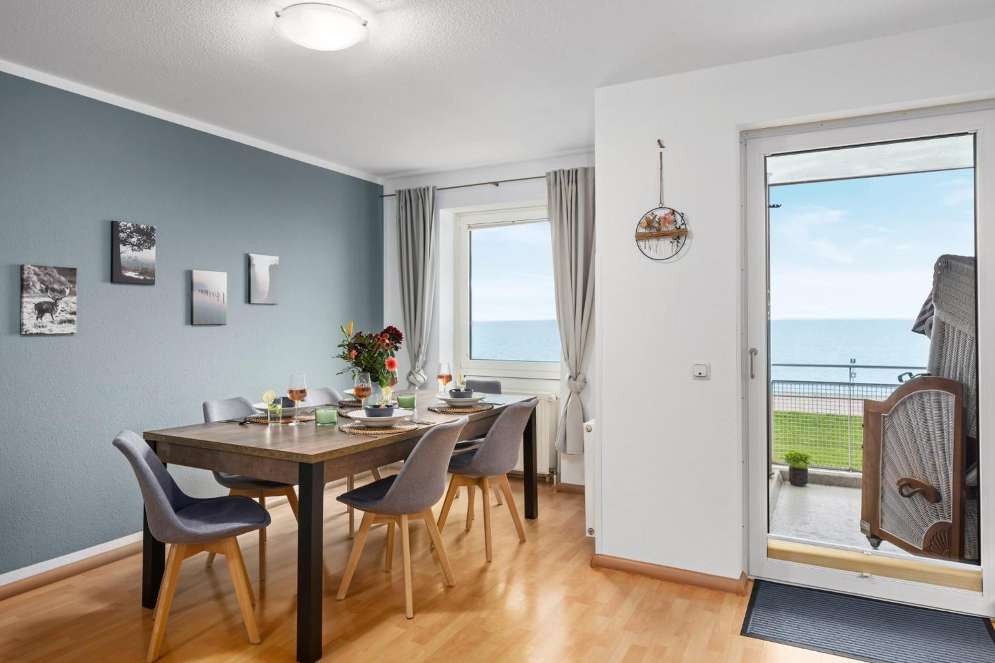 Apartment Strand-apartment, Strandkorb, Meeresrauschen, Parkplatz Wilhelmshaven