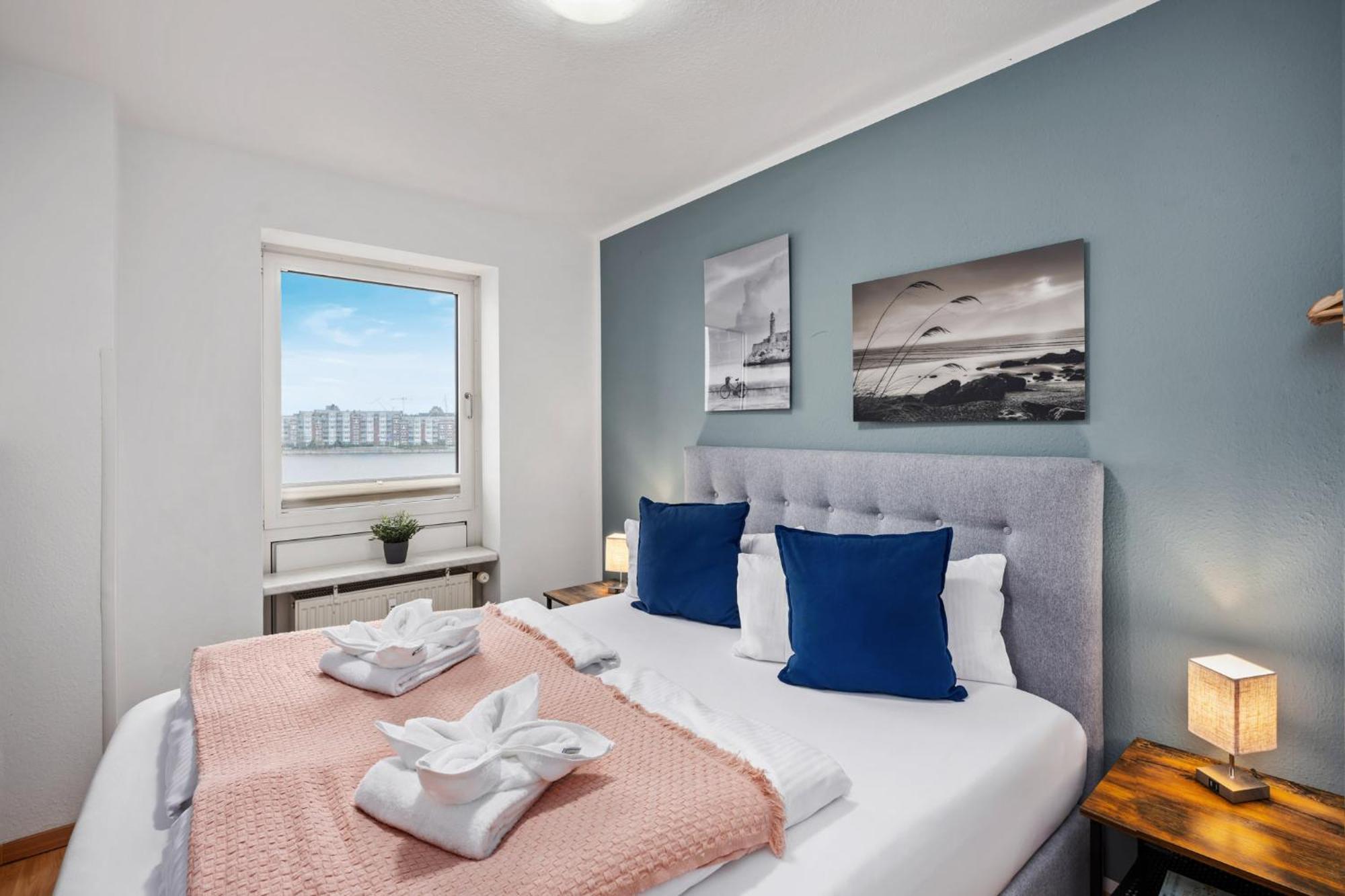 Strand-apartment, Strandkorb, Meeresrauschen, Parkplatz Wilhelmshaven