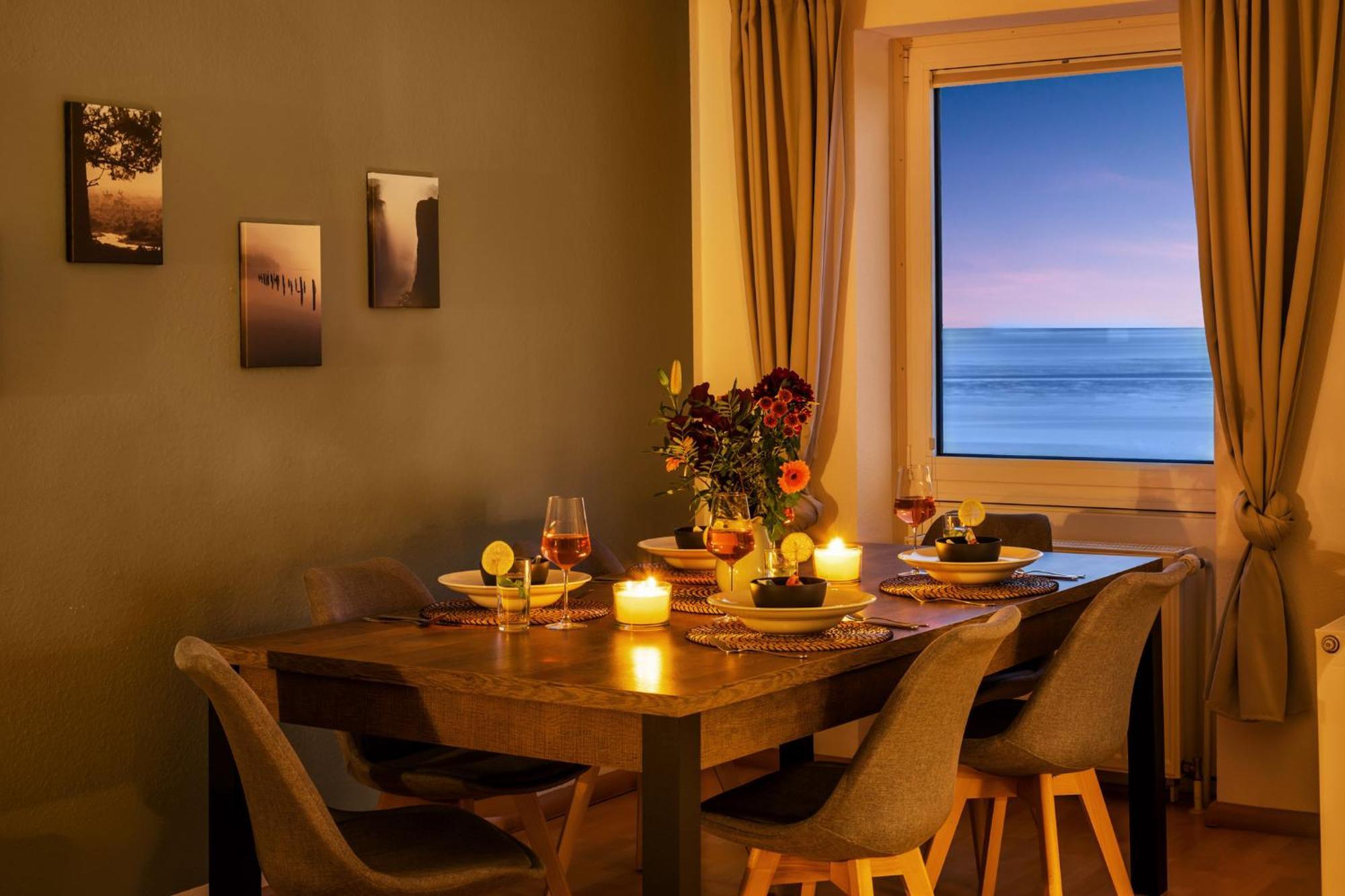 Strand-apartment, Strandkorb, Meeresrauschen, Parkplatz Apartment *