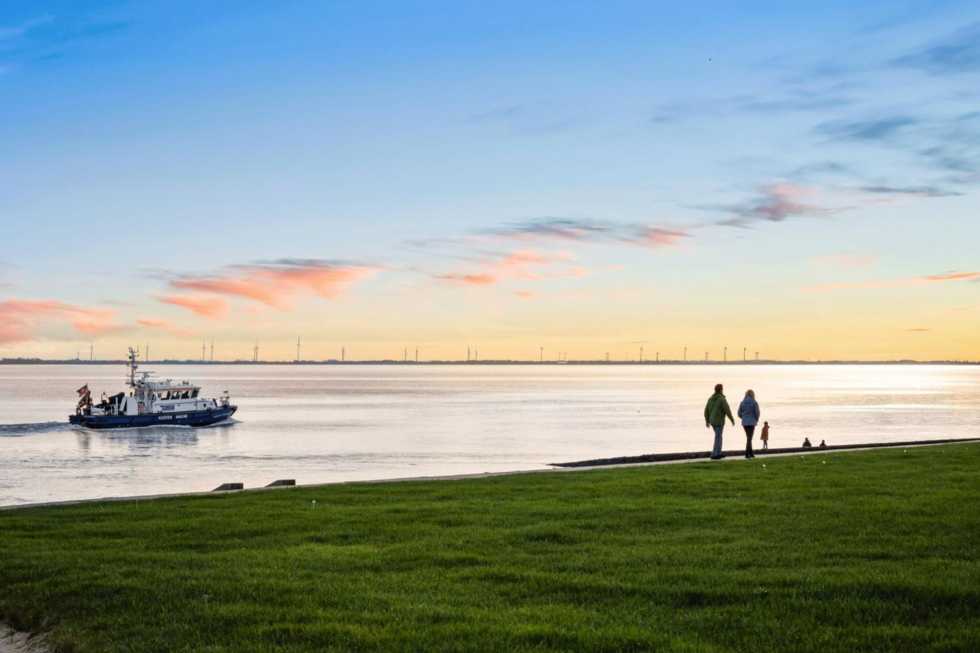 Apartment Strand-apartment, Strandkorb, Meeresrauschen, Parkplatz Wilhelmshaven