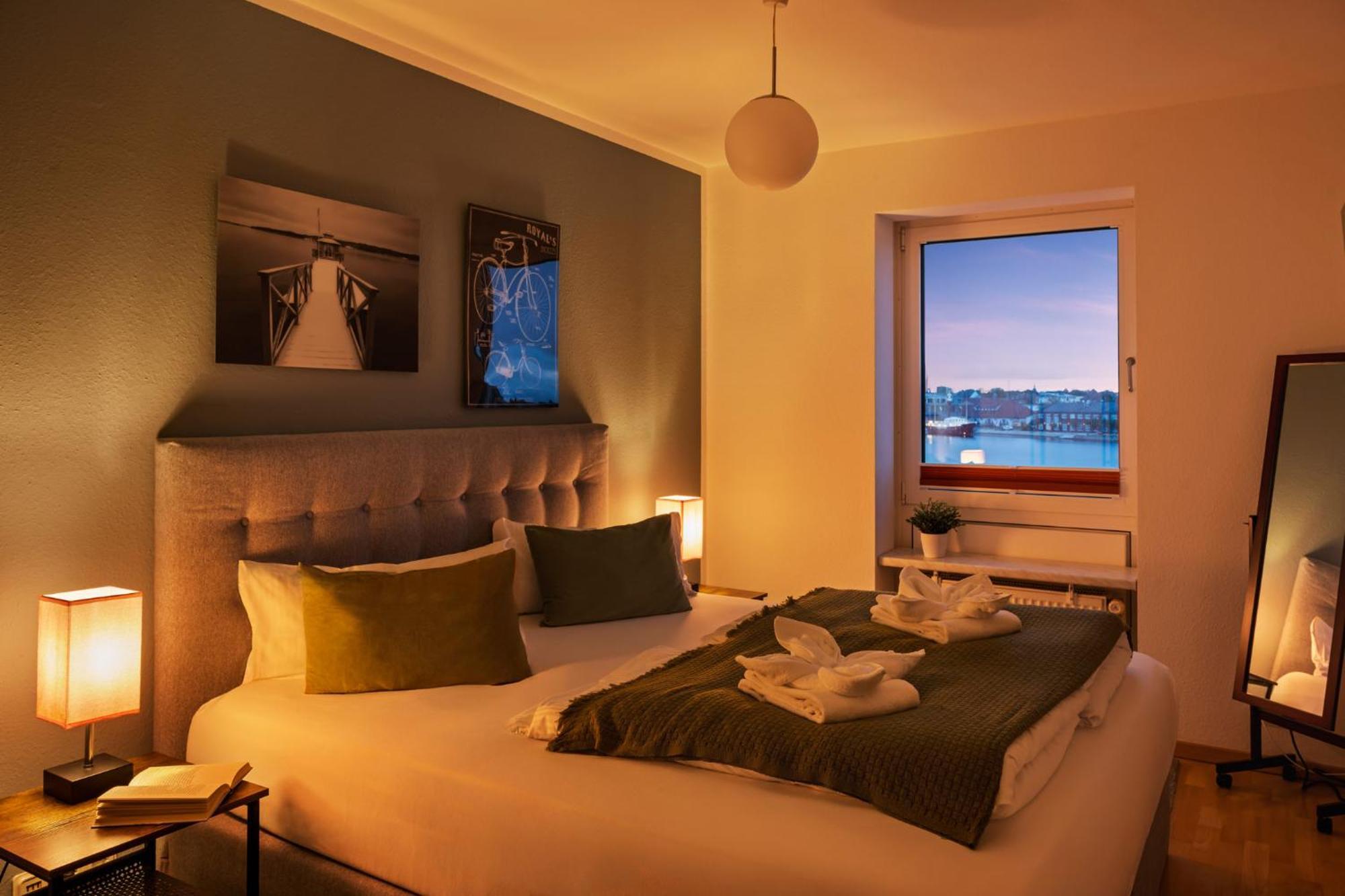 Strand-apartment, Strandkorb, Meeresrauschen, Parkplatz Apartment *
